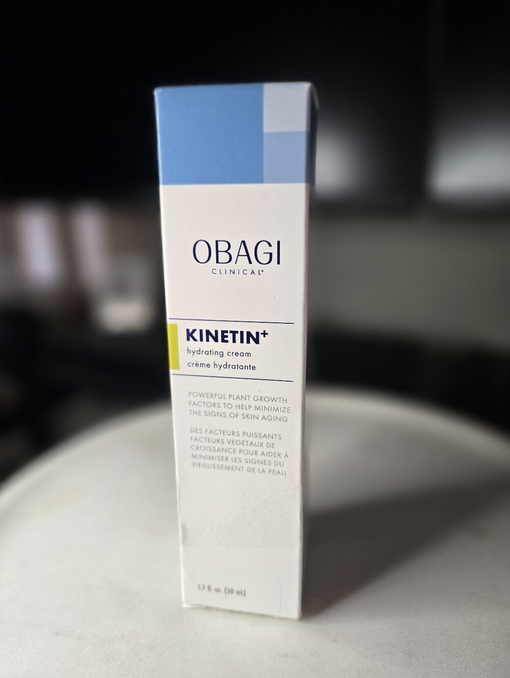 Obagi Kinetin+ Hydrating Cream-NIB & SEALED 1.7oz